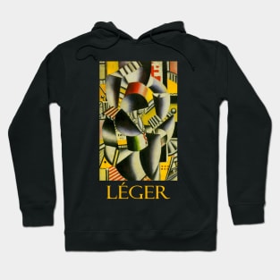 Man and Woman by Fernand Léger Hoodie